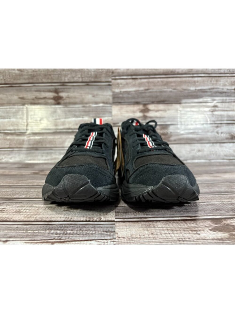 Thom Browne New York x Asics Gel Kayano 14 Sz 7 Men 8.5 Women Black NEW In Box - Picture 5 of 15
